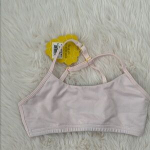 Yellowberry Ladybug Bra Light Pink bra for tweens